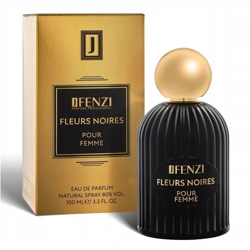 Jfenzi EDP women 100ml - Fleurs Noires - (Tom Ford – Black Orchid) - P103
