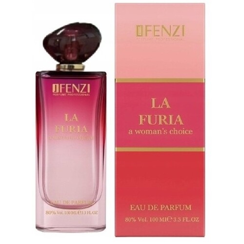 Jfenzi EDP women 100ml - La Furia - (Carolina Herrera – La Bomba) - P204