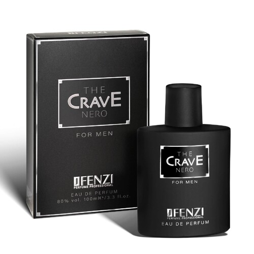 Jfenzi EDP men 100ml - The Crave Nero - (Creed – Aventus) - P522