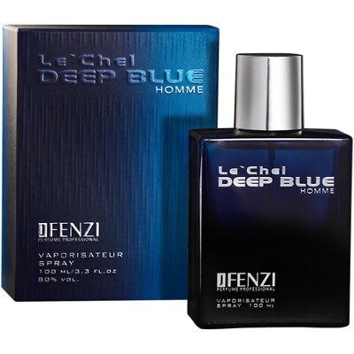 Jfenzi EDP men 100ml - Le Chel Deep Blue - (Chanel – Bleu de Chanel) - P515
