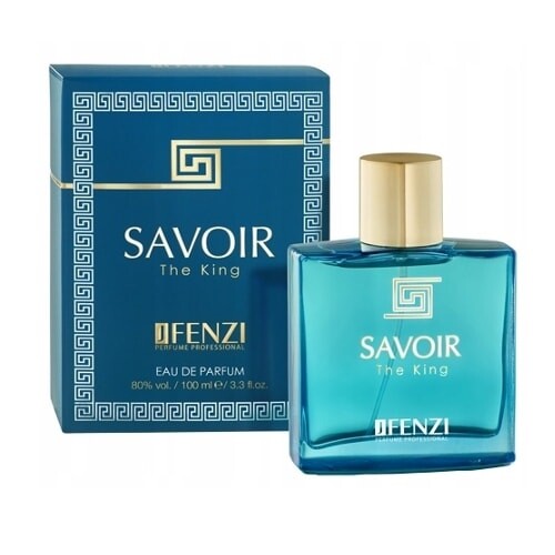 Jfenzi EDP men 100ml - Savoir The King - (Versace – Eros) - P521