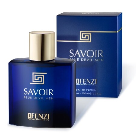 Jfenzi EDP men 100ml - Savoir Blue Devil - (Versace – Dylan Blue) - P520