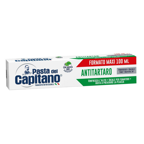 Pasta del Antitartaro Verde zubná pasta 100ML
