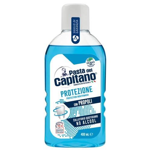Pasta del Capitano Protezione ústna voda 400ML