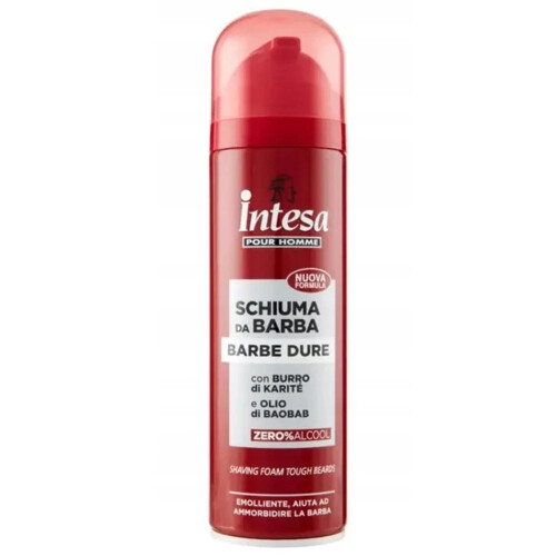 Pena na holenie INTESA Barbe Dure 300ml
