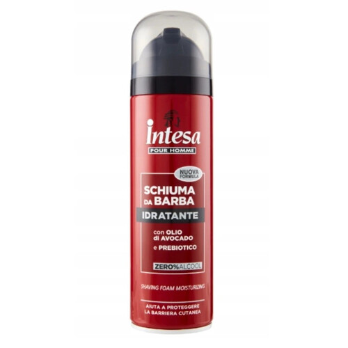 Pena na holenie INTESA s avokádovým olejom 300ml