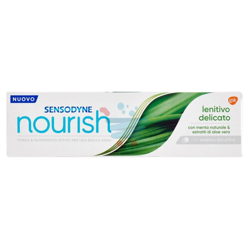 Sensodyne Nourish Mint Aloe Vera 75ML