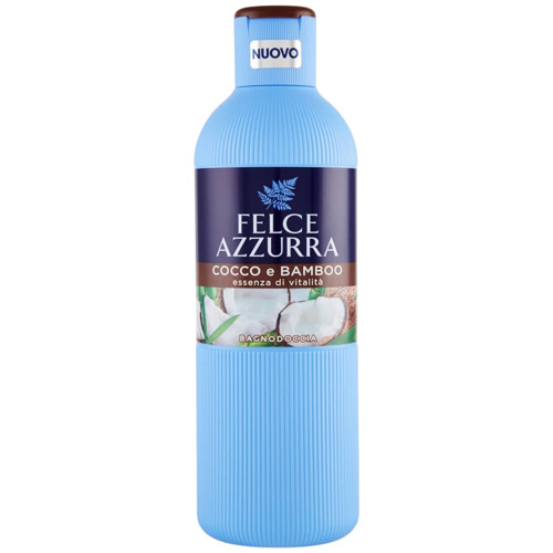 Sprchový gél a pena do kúpeľa FELCE AZZURRA COCCO e BAMBOO 650ML