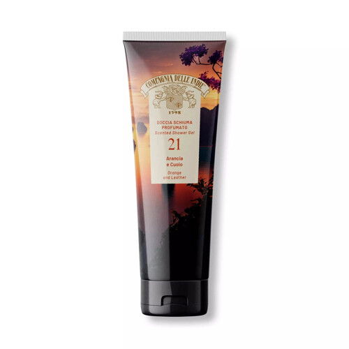 Sprchový Gél Compagnia Delle Indie Arancia/Cuoio 250ml
