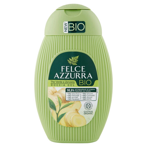 Sprchový gél FELCE AZZURA BIO THE VERDE/ZENZERO 250ML