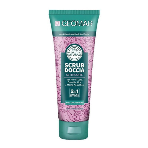 Sprchový gél GEOMAR s peelingom 250ml
