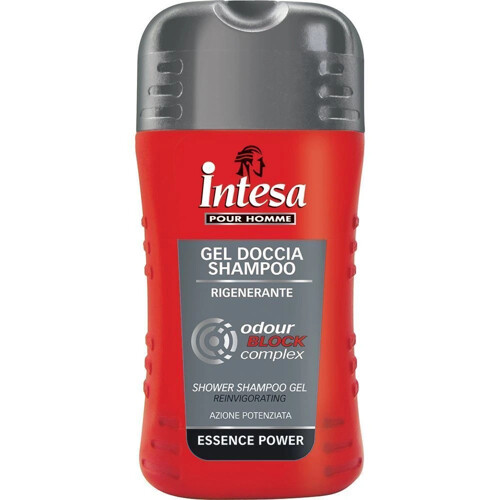Sprchový gél INTESA MEN 2v1 ODOUR BLOCK 250ml