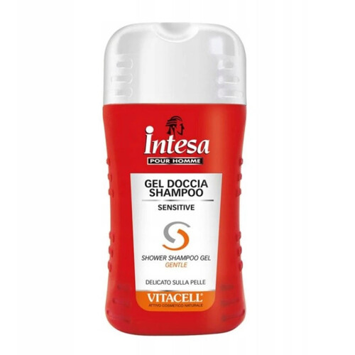 Sprchový gél INTESA MEN 2v1 SENSITIVE 250ml