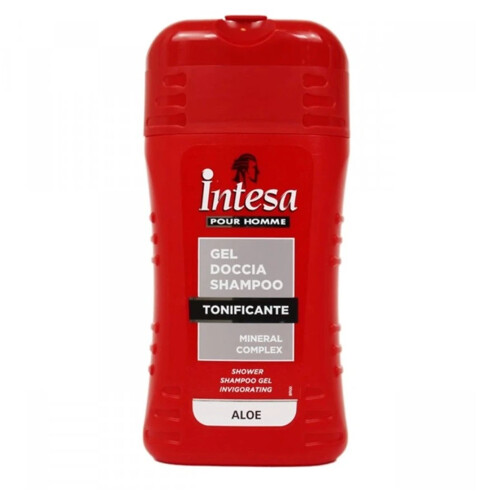Sprchový gél INTESA MEN 2v1 TONIFICANTE ALOE 250ml