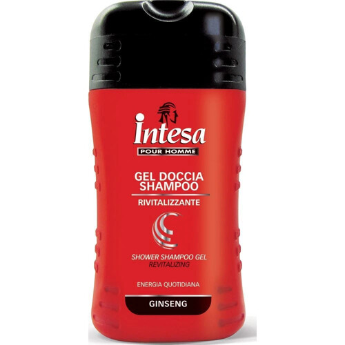 Sprchový gél INTESA MEN 2v1 ŽENŠEN 250ml