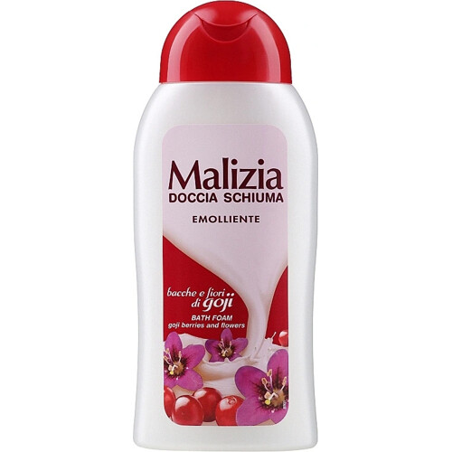Sprchový gél Malizia Goji Berries and Flowers 300ml