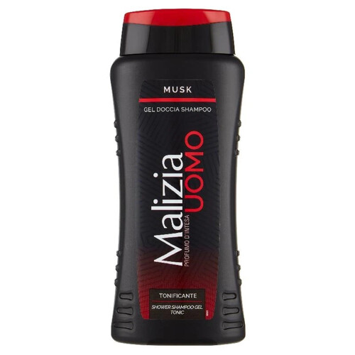 Sprchový gél MALIZIA UOMO MUSK 2V1 250 ML