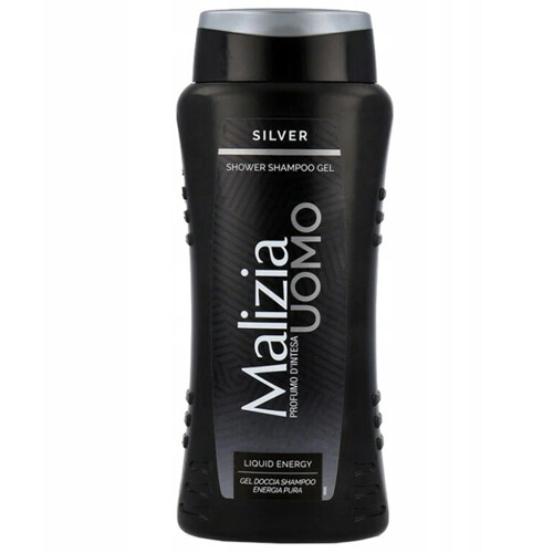 Sprchový gél MALIZIA UOMO SILVER 2V1 250 ML