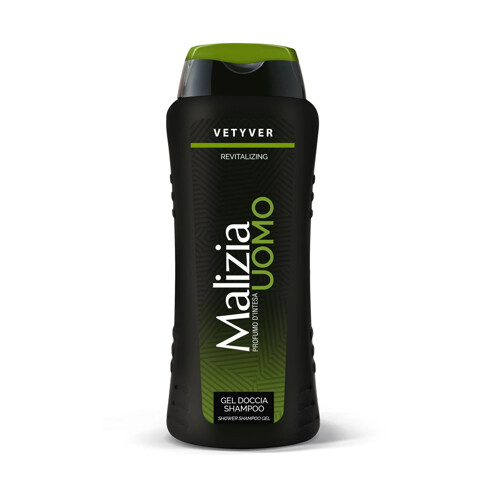 Sprchový gél MALIZIA UOMO VETYVER 2V1 250 ML