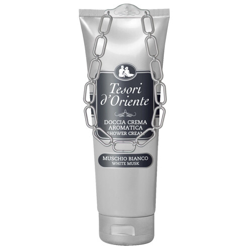 Sprchový gél TESORI D´ORIENTE Muschio Bianco 250ml