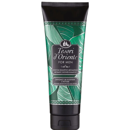 Sprchový gél TESORI D´ORIENTE Sandalo del Kashmir e Vetiver 250ml