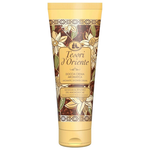 Sprchový gél TESORI D´ORIENTE Vanilla & Ginger of Madagaskar 250ml