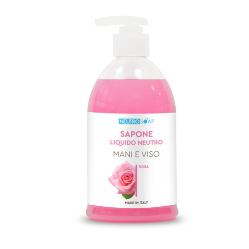 Tekuté mydlo - NeutroSoap Rosa - 500ml