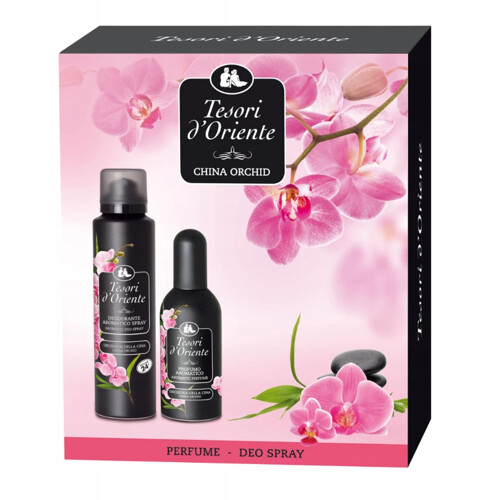Tesori d´ Oriente darčeková sada Orchid- parfumovaná voda + deodorant