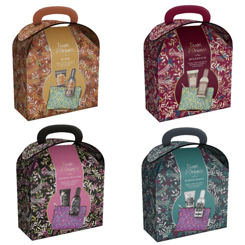 TESORI D´ORIENTE Darčeková sada taška 4vône