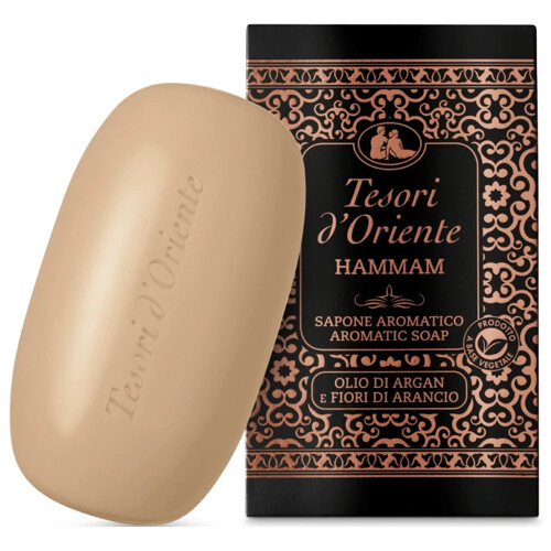 TESORI D´ORIENTE HAMMAM Tuhé mydlo 125g