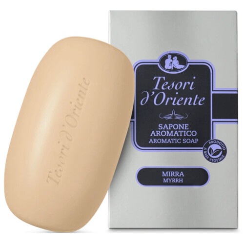TESORI D´ORIENTE MIRRA Tuhé mydlo 125g