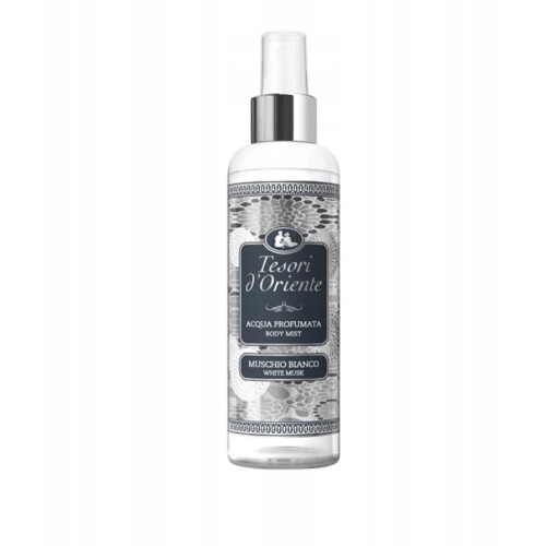 TESORI D´ORIENTE MUSCHIO BIANCO Telová hmla 200 ml