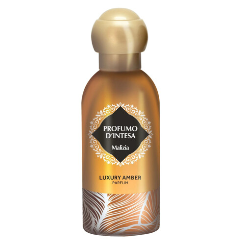 Toaletná parfumovaná voda MALIZIA Profumo D'intesa LUXURY AMBER 100ML
