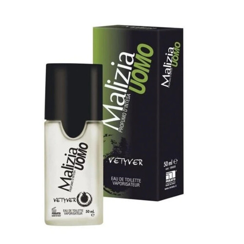 Toaletná voda MALIZIA UOMO VETYVER 50 ml