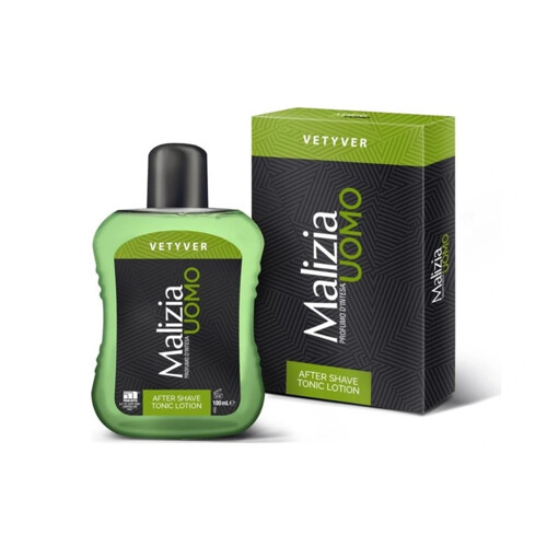 Voda po holení MALIZIA UOMO VETYVER 100 ml