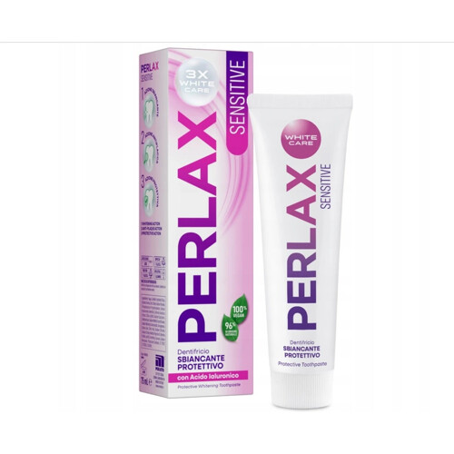 Zubná pasta PERLAX Sensitive 75ml