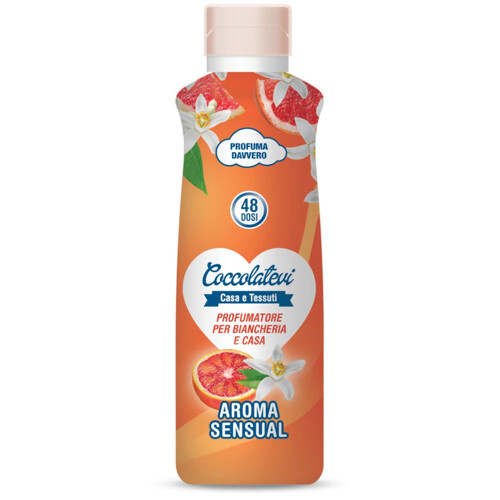 COCCOLATEVI AROMA SENSUAL 300ML - náhrada aviváže - parfum do prania