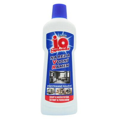 Odstraňovač vodného kameňa a hrdze Io Splendo, 750 ml