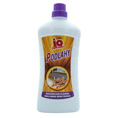 Čistič na drevo a lamináty Io Splendo, 1 l