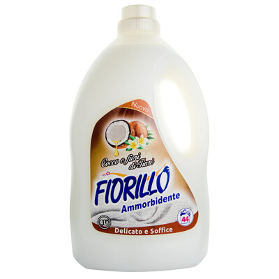 Aviváž Fiorillo Ammorbidente Cocco, s vôňou kokosu, 4 l