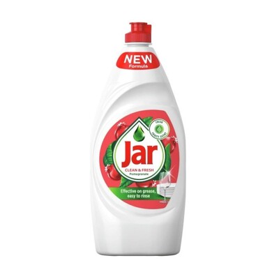 JAR Clean &amp; Fresh Orange &amp; Pomegranate, prípravok na umývanie riadu 900 ml