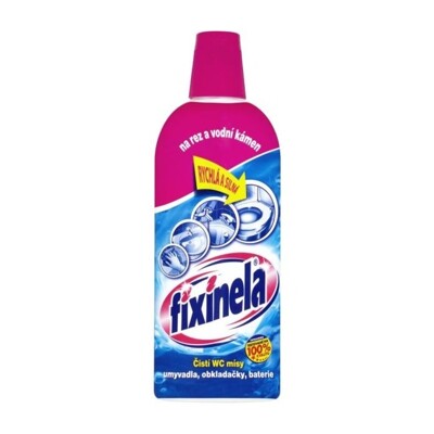 FIXINELA dezinfekčný čistič WC, proti baktériam 500 ml