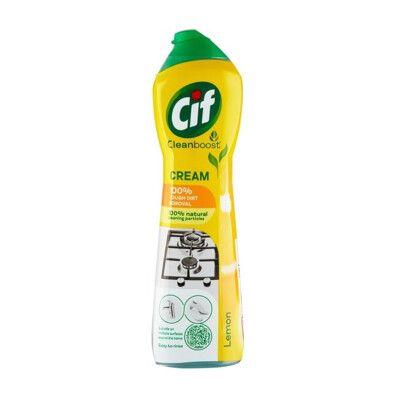 CIF Cream Citrus, krémový abrazívny čistiaci prípravok 500 ml