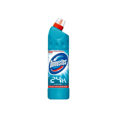 DOMESTOS 24h Atlantic Fresh, tekutý dezinfekčný a čistiaci prípravok 750 ml...