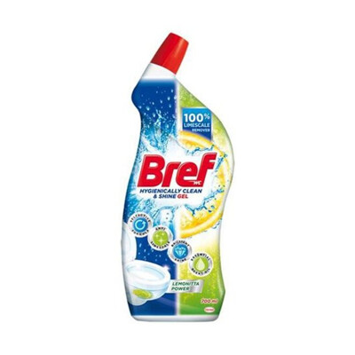 Bref Power Aktiv Lemon wc gél 700 ml