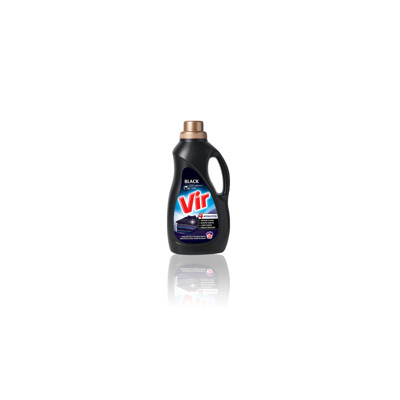 VIR - tekutý prací prostriedok - BLACK - 1000 ml - 20 praní
