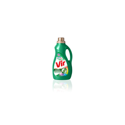VIR - tekutý prací prostriedok - WHITE &amp; COLOR - 1000 ml - 20PD