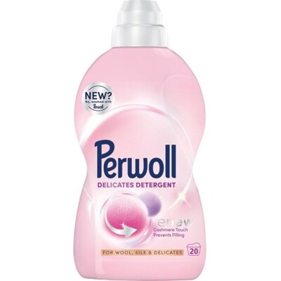 Perwoll Renew Delicates Detergent gél na pranie 1000ml 20 praní