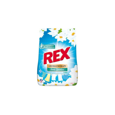 Rex Lotus Almond prací prášok 1,02kg na 17 praní