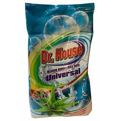 Prášok Prací Universal 1.5kg Dr. House